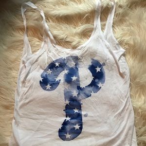 VS PINK Phillies tank top